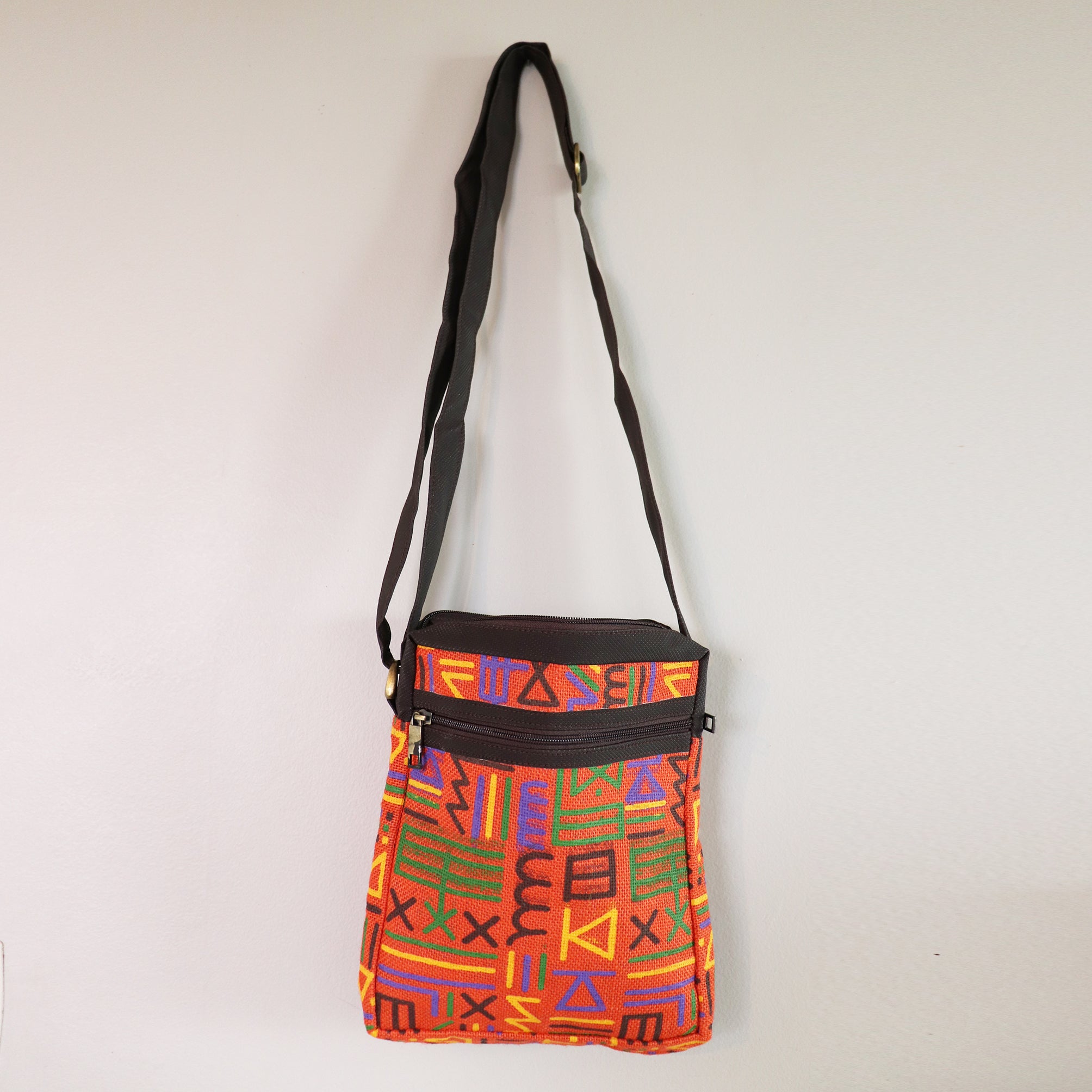 Jute Sling Bag