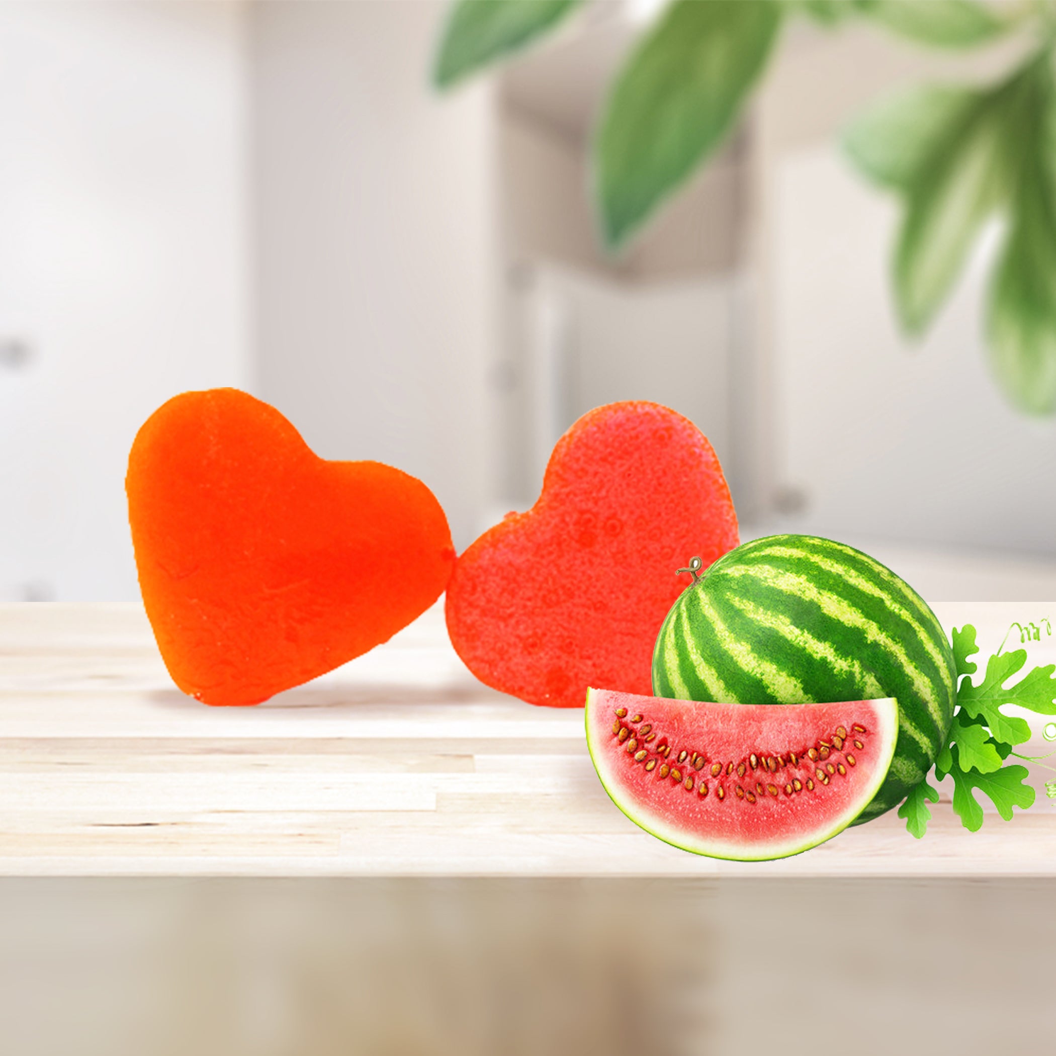 Handmade Natural Watermelon Facial Soap Bombs - Assorted (Pack of 10)