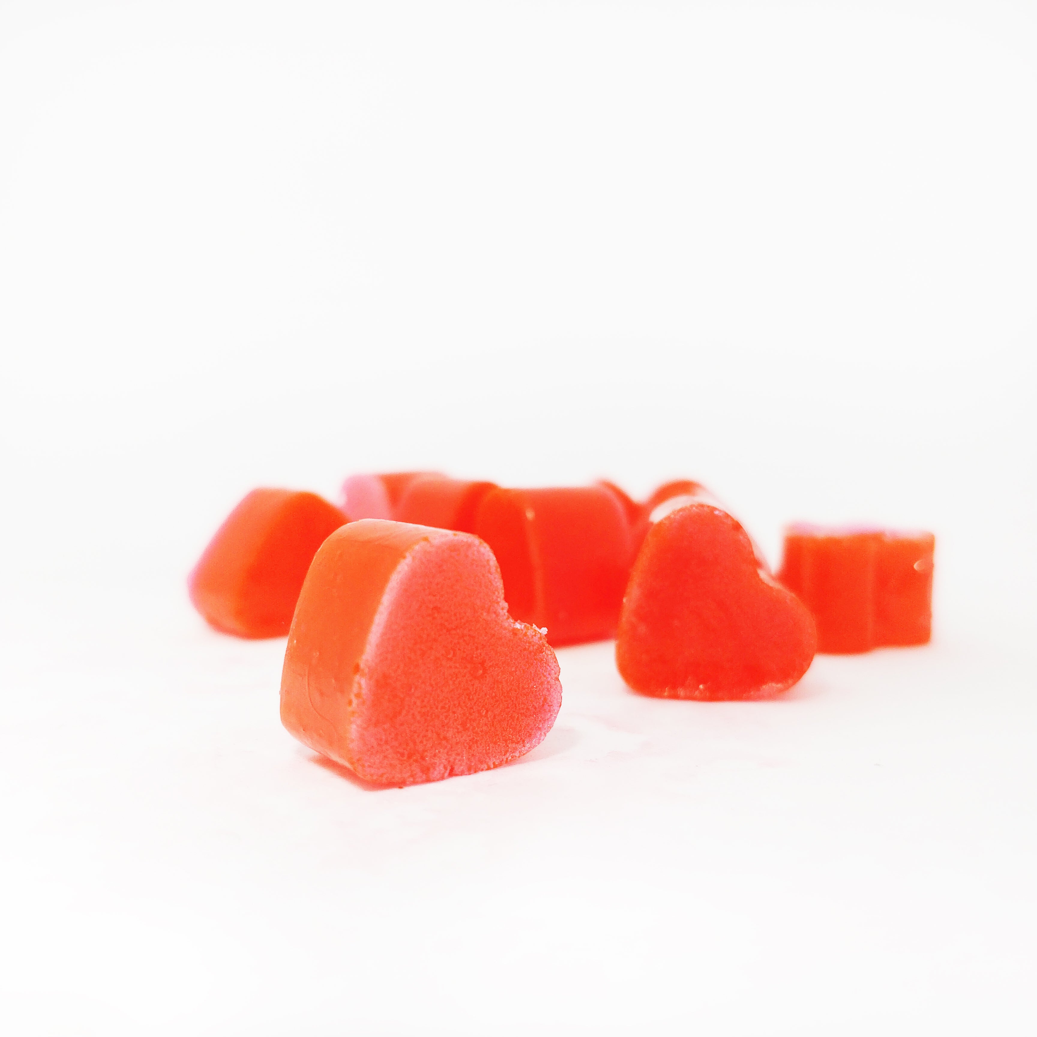 Handmade Natural Watermelon Facial Soap Bombs - Assorted (Pack of 10)