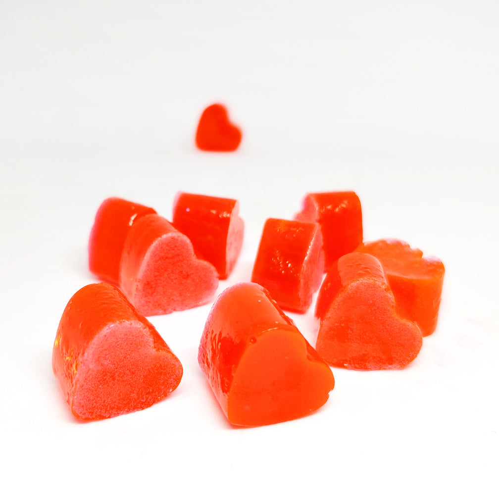 Handmade Natural Watermelon Facial Soap Bombs - Assorted (Pack of 10)