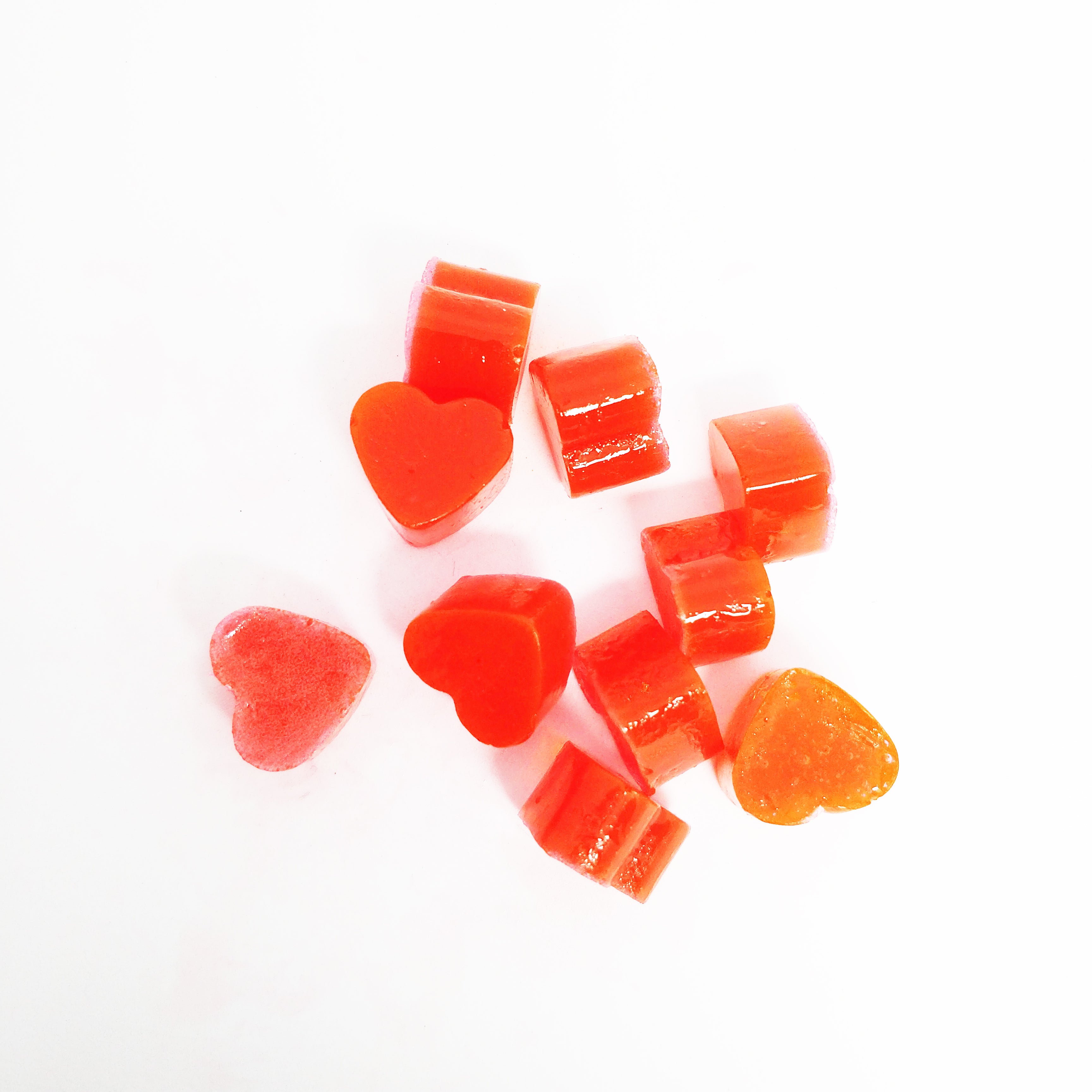 Handmade Natural Watermelon Facial Soap Bombs - Assorted (Pack of 10)