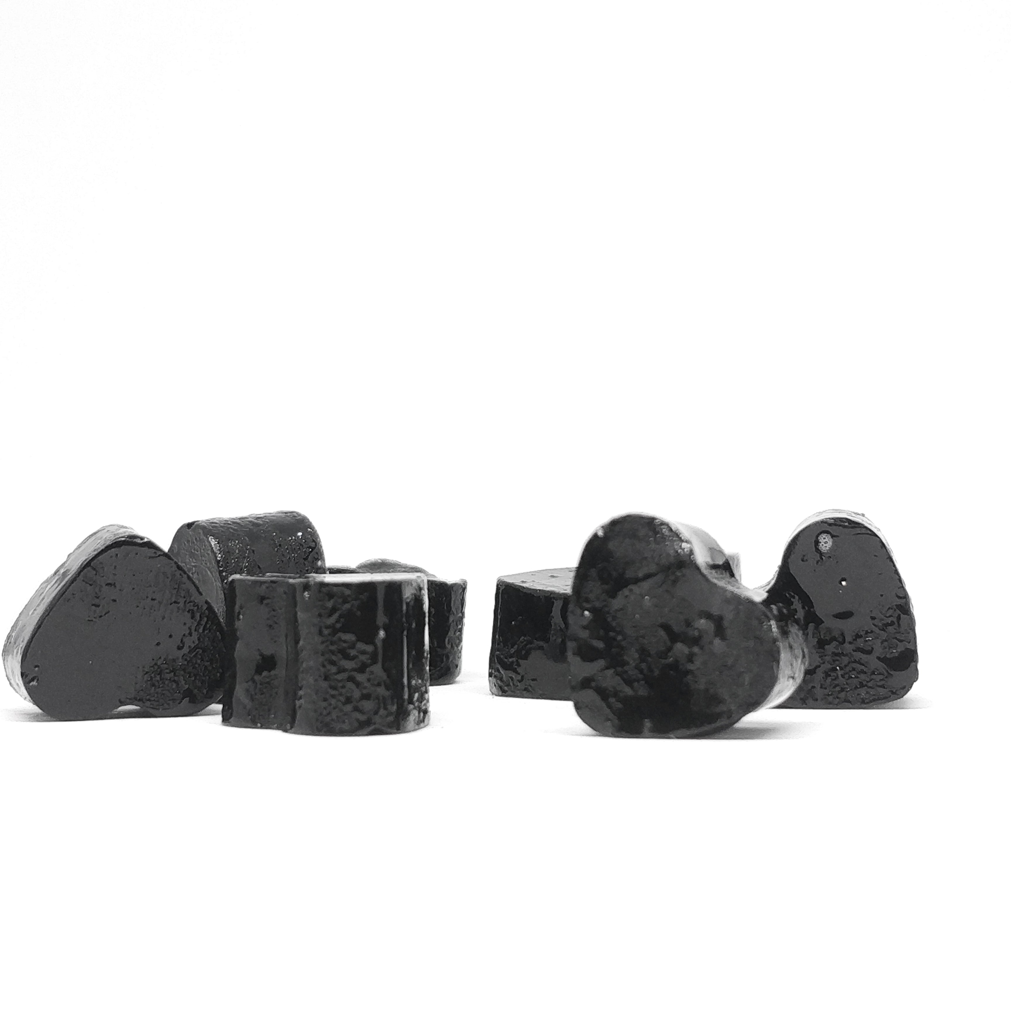 Handmade Natural Activated Charcoal Facial Soap Bombs - Assorted (Pack of 10)