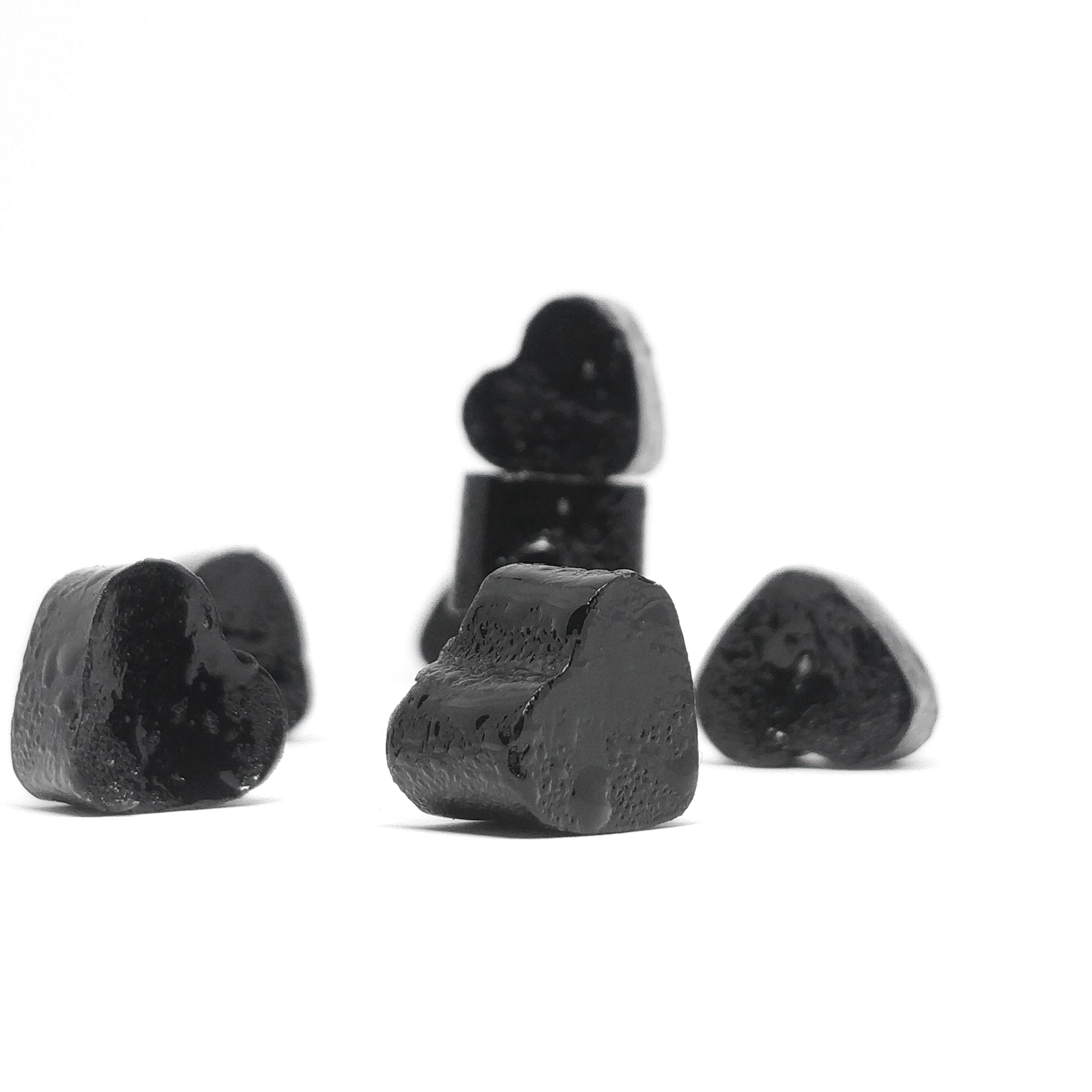 Handmade Natural Activated Charcoal Facial Soap Bombs - Assorted (Pack of 10)