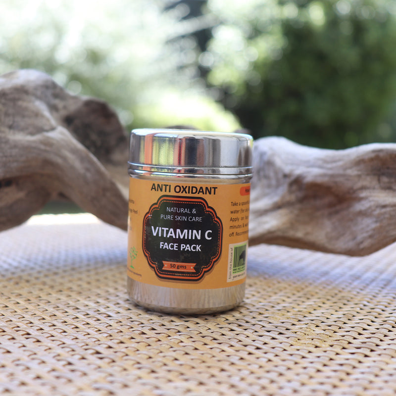 Vitamin C Face Pack (50 gms)