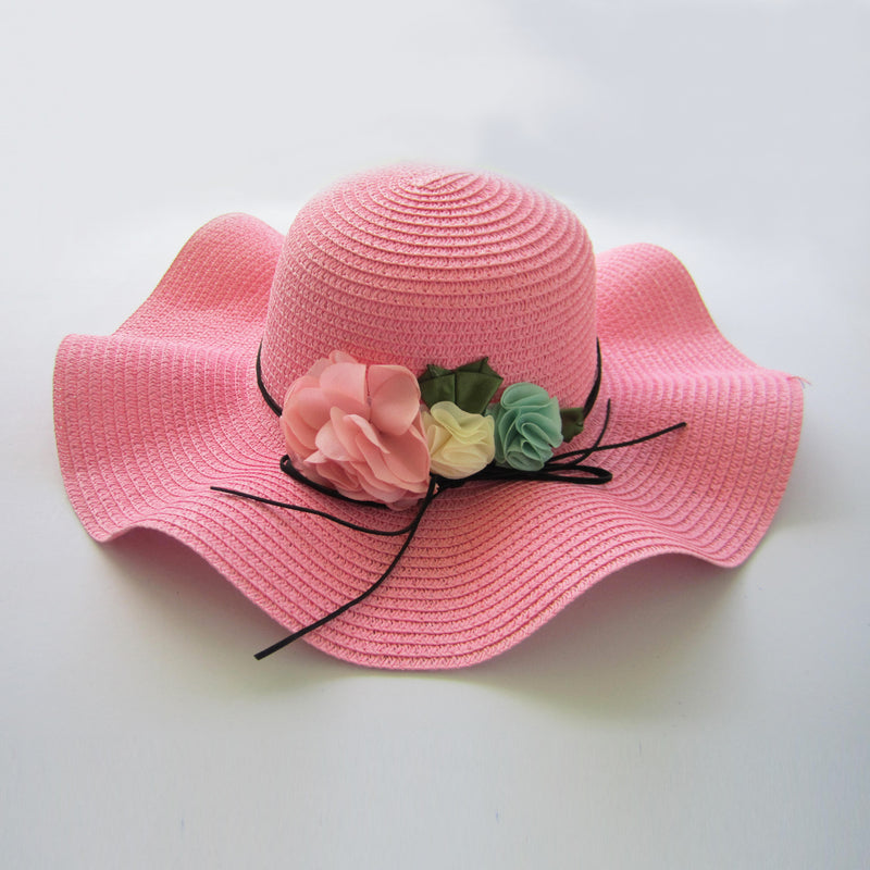 Sensational Straw Hats - Watermelon Red