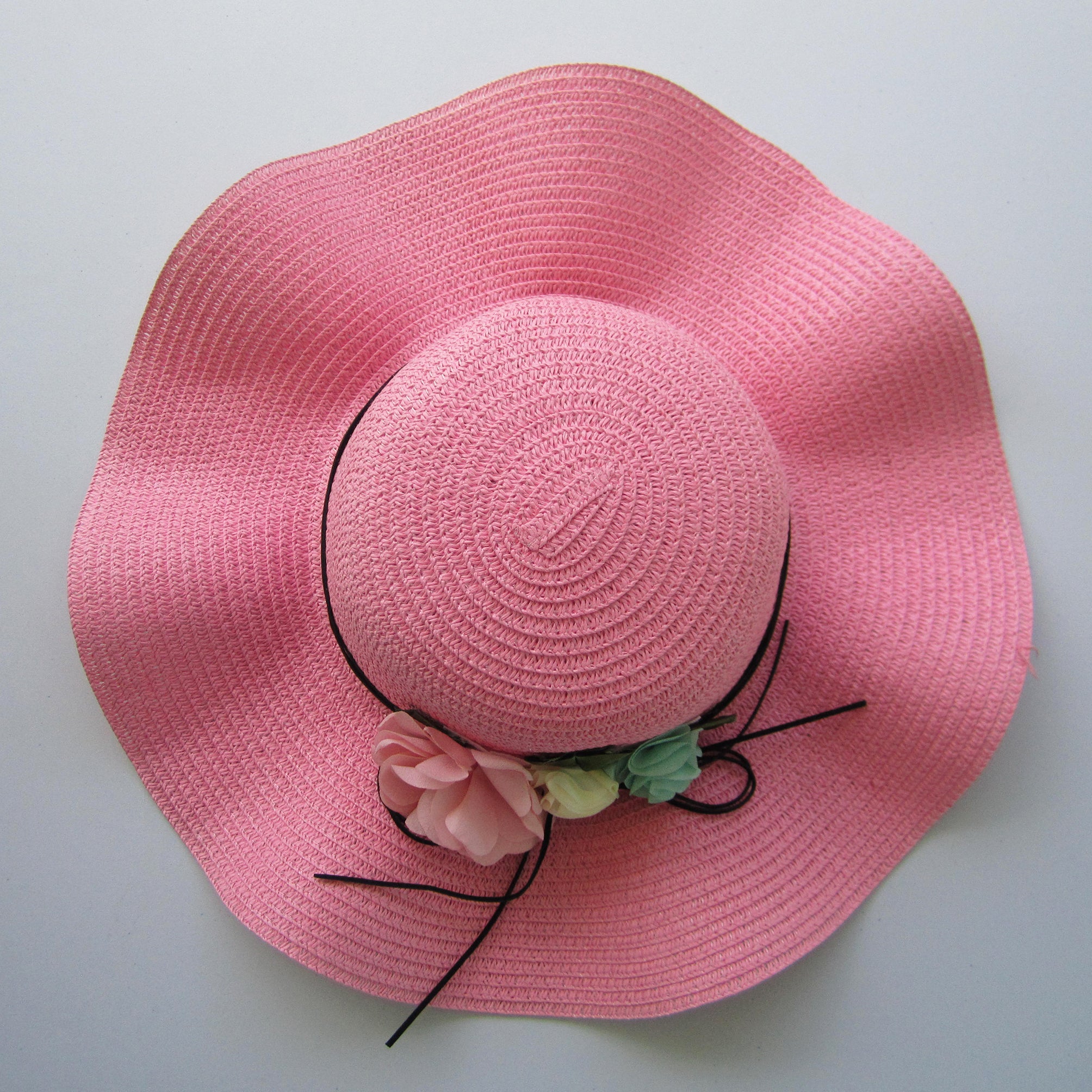 Sensational Straw Hats - Watermelon Red