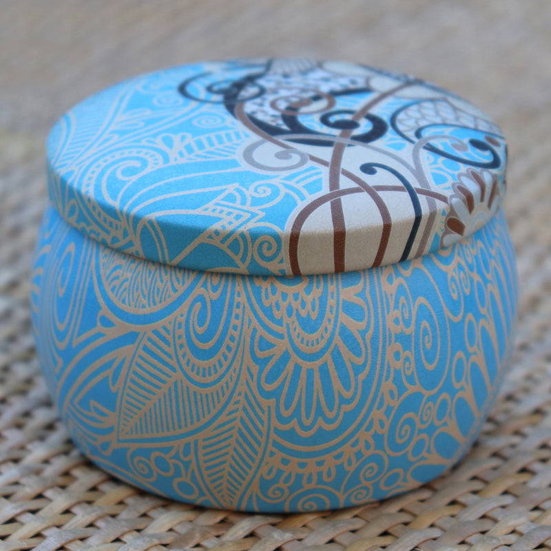 Recyclable Blue Marvel Design Iron Box