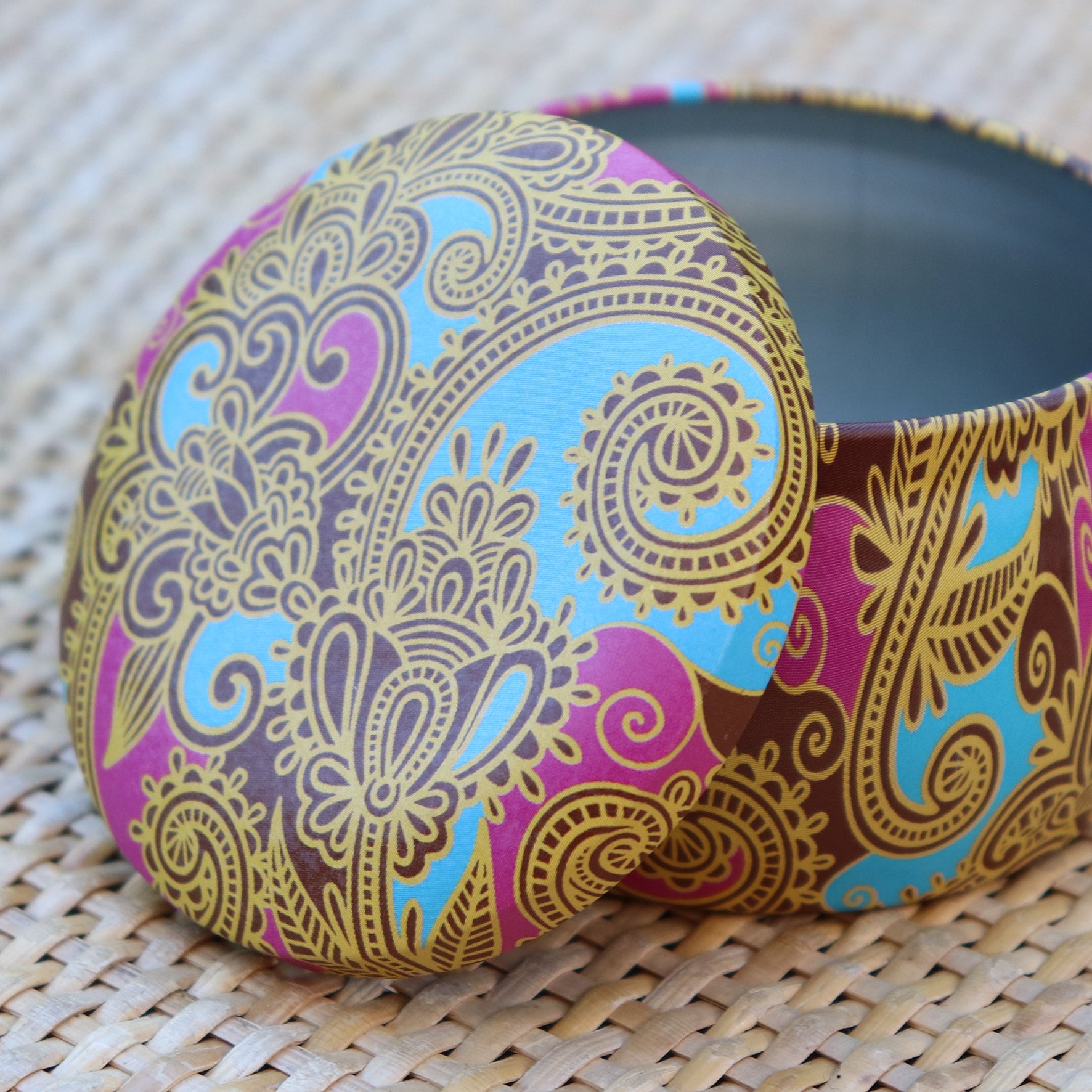 Recyclable Persian Henna Design Iron Box