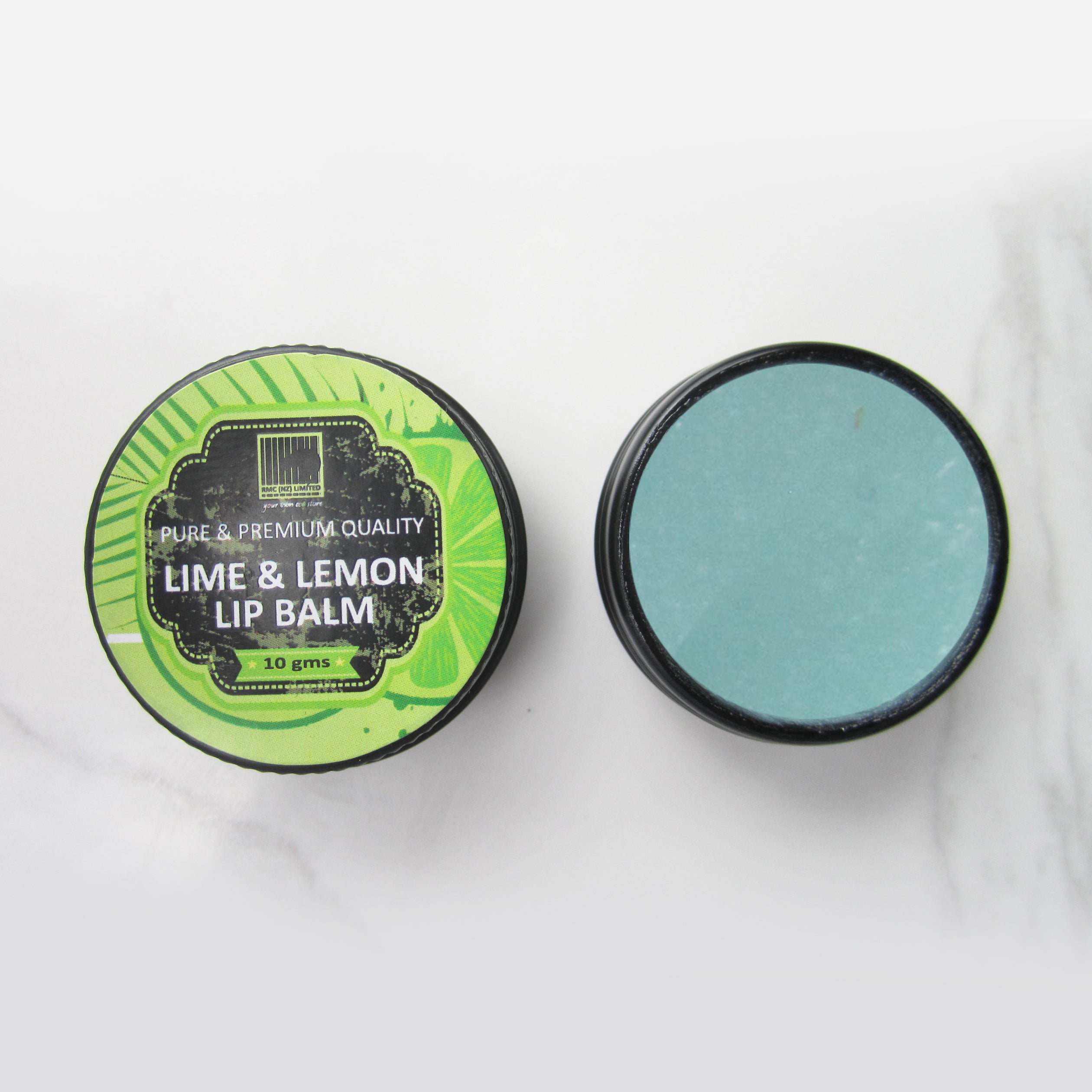 Lime & Lemon Lip Balm - 10 gms each