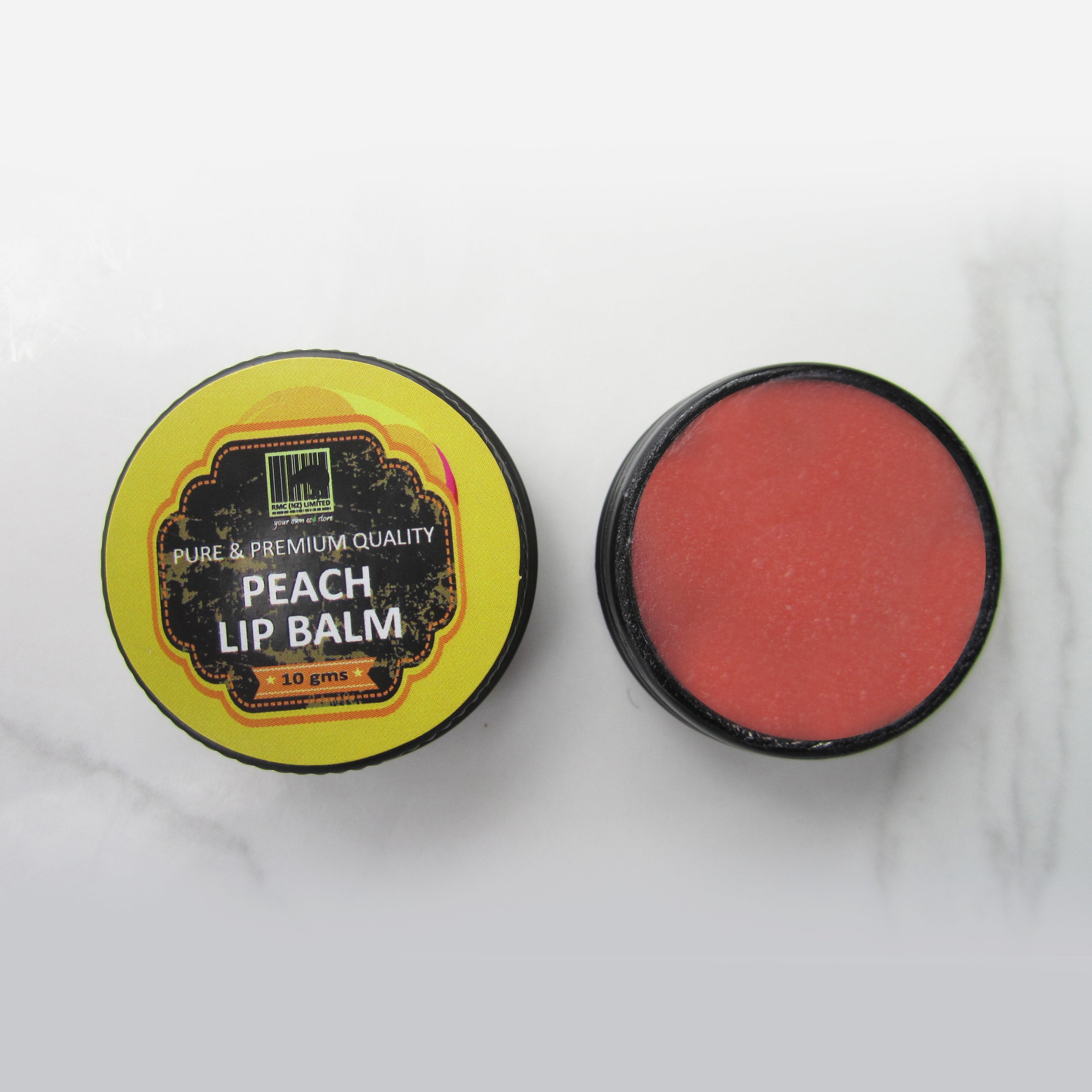 Peach Lip Balm - 10 gms each