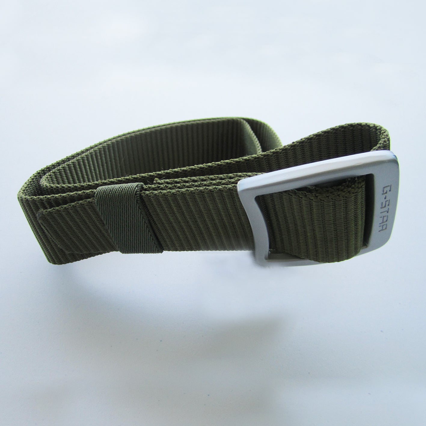 Raw Denim G-STAR Murky Green belt