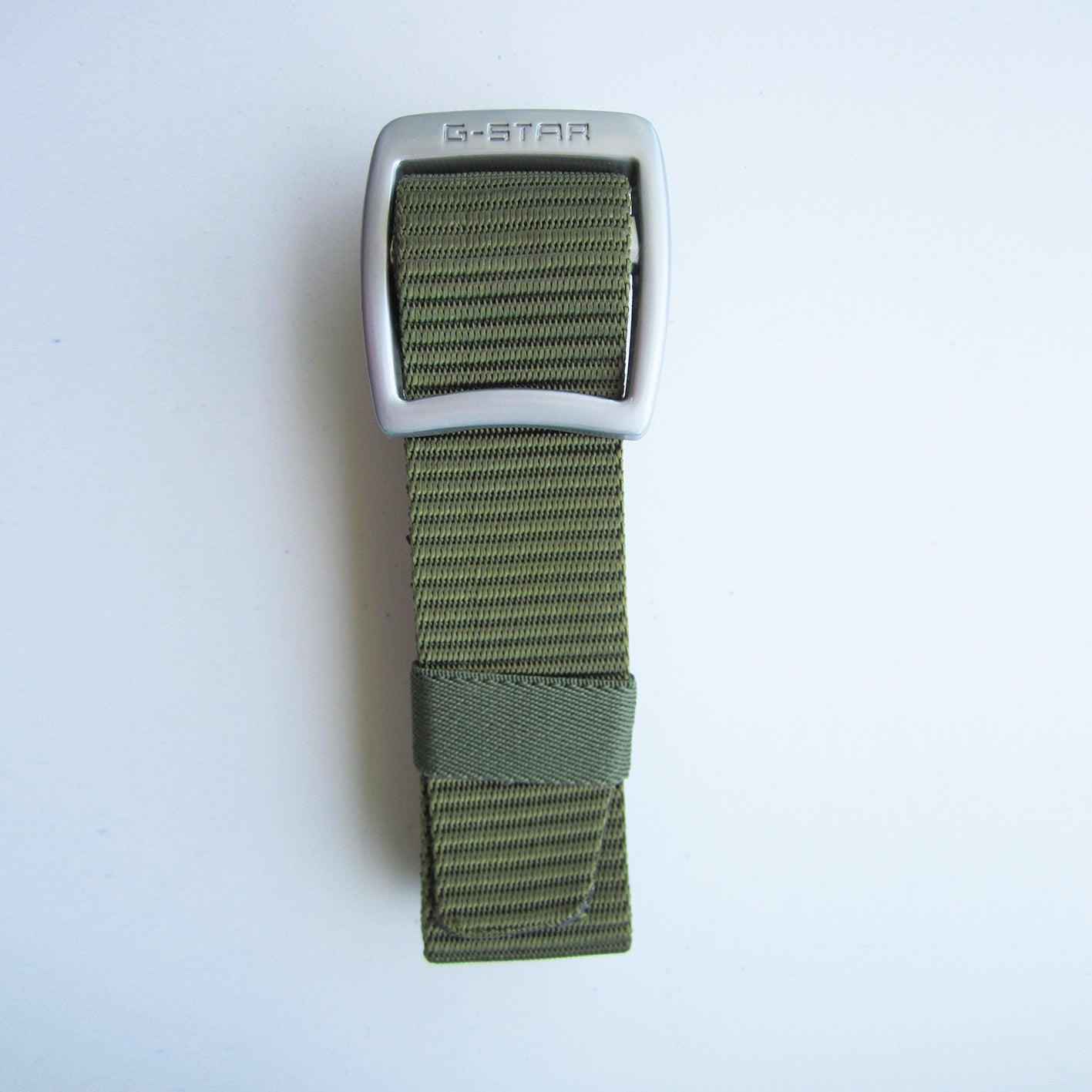 Raw Denim G-STAR Murky Green belt