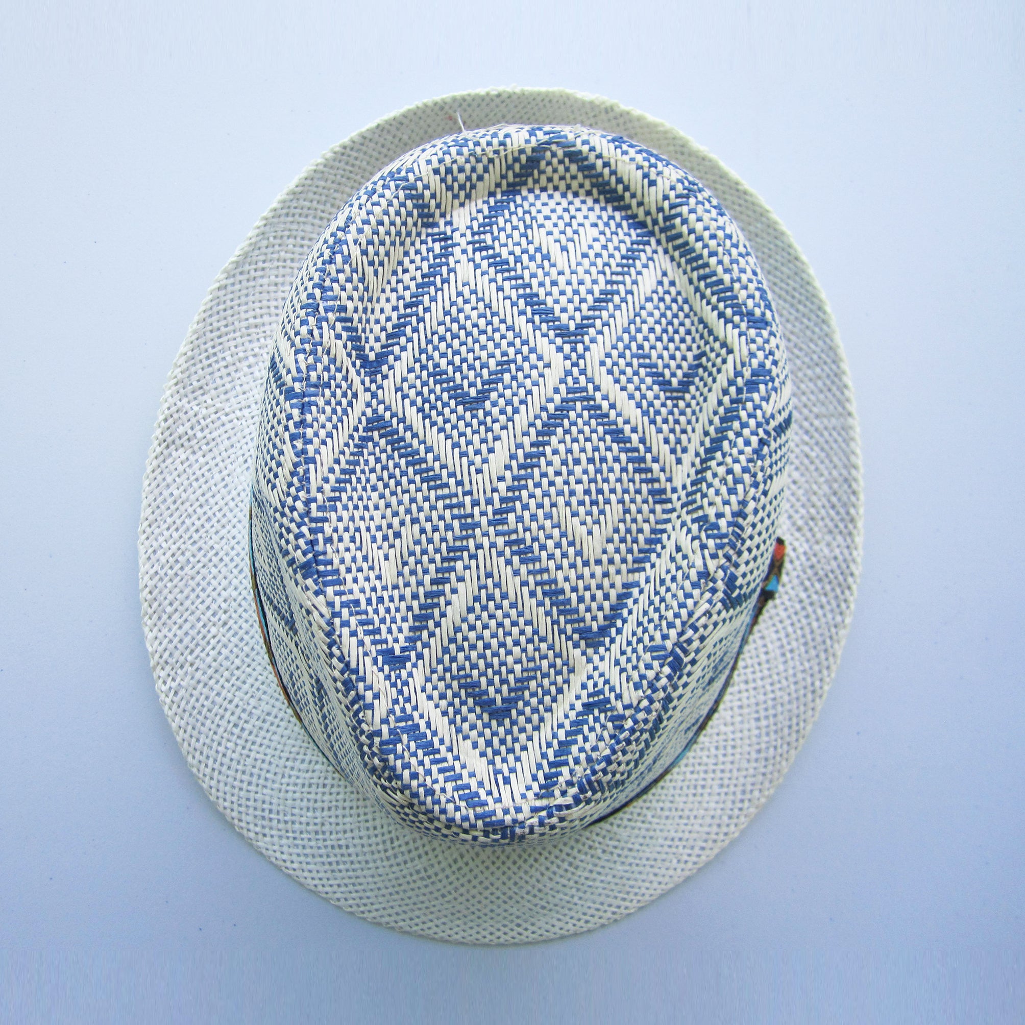 Men Straw Hat - Cream