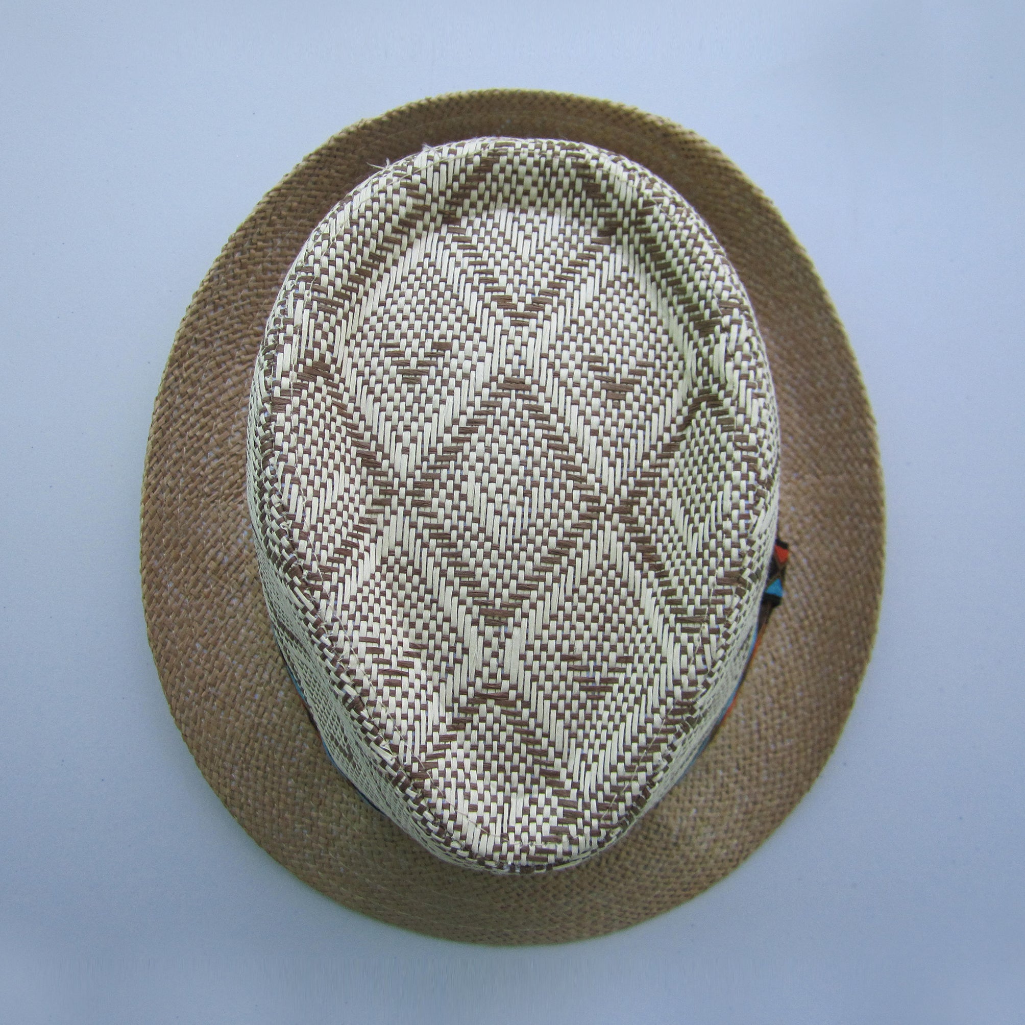 Men Straw Hat - Beige 02