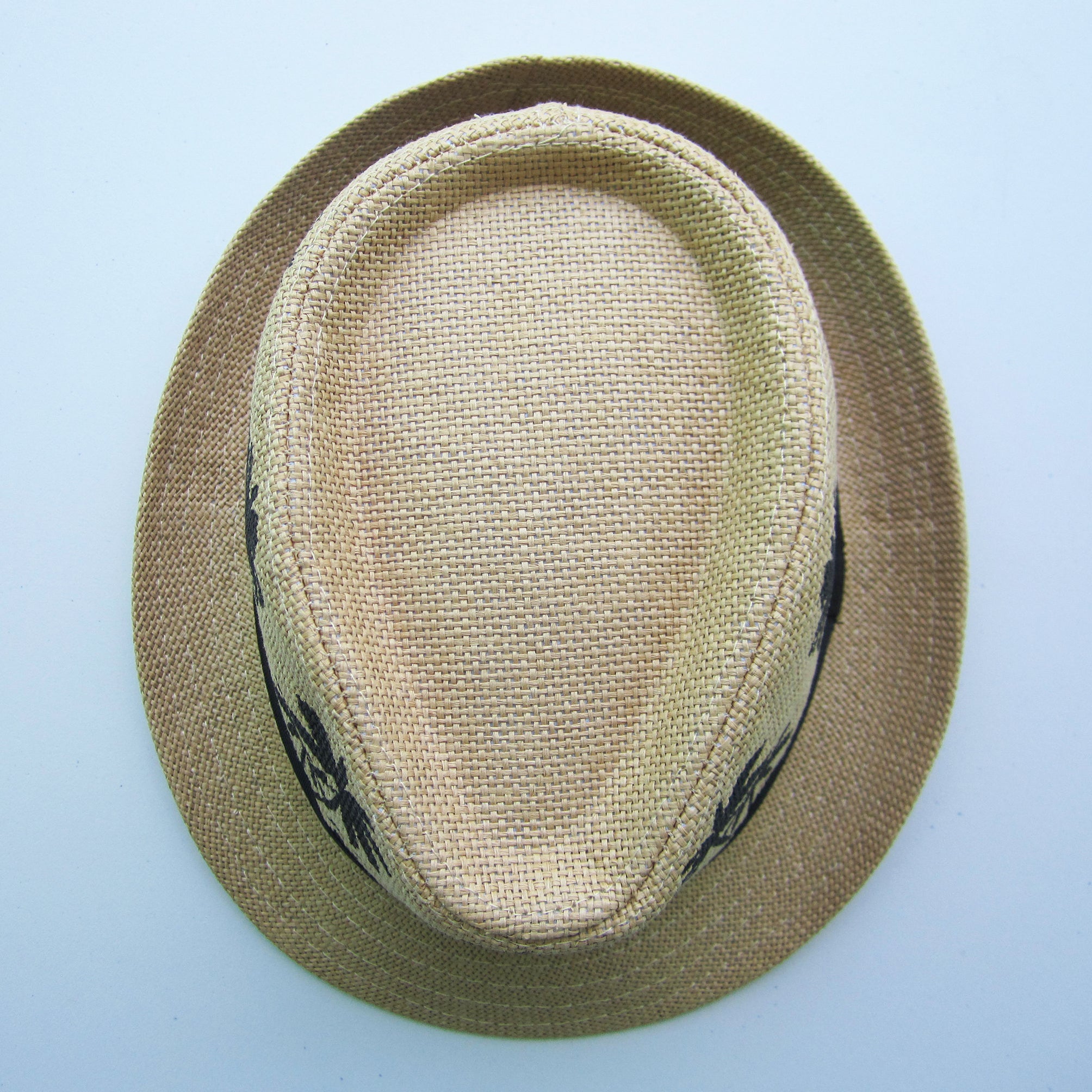 Men Straw Hat - Khaki
