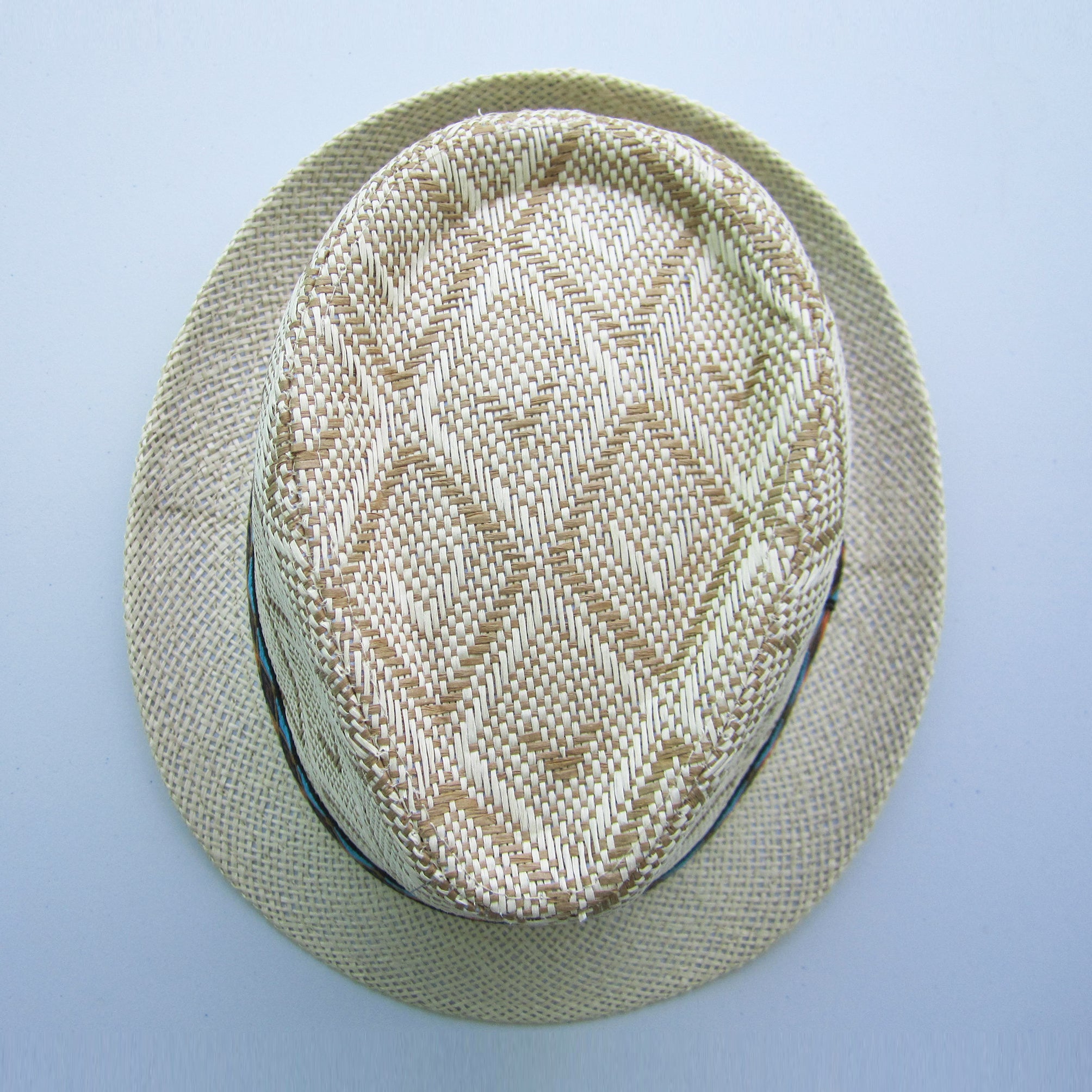 Men Straw Hat - Beige 01