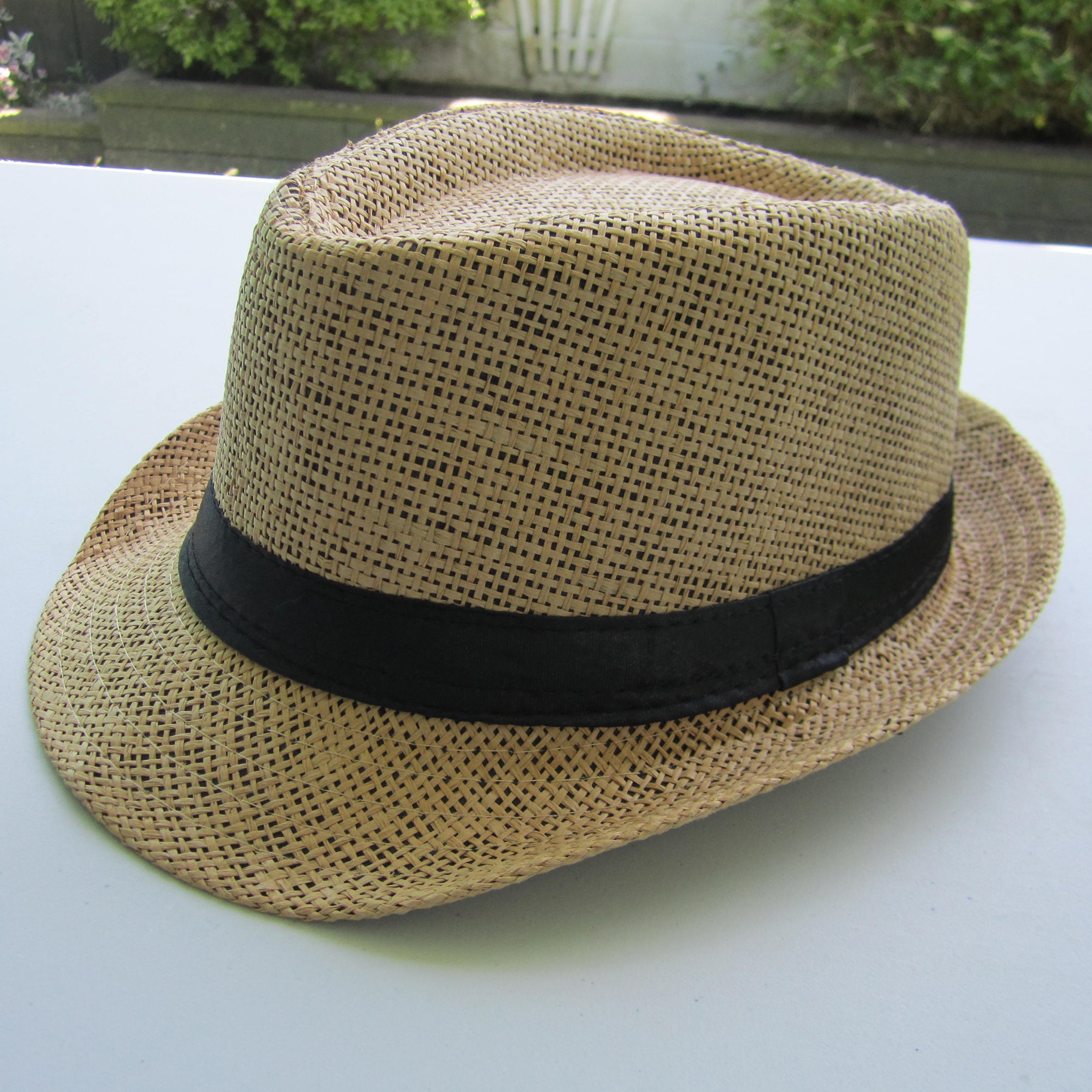 Men Cowboy Straw Hat - Khakhi