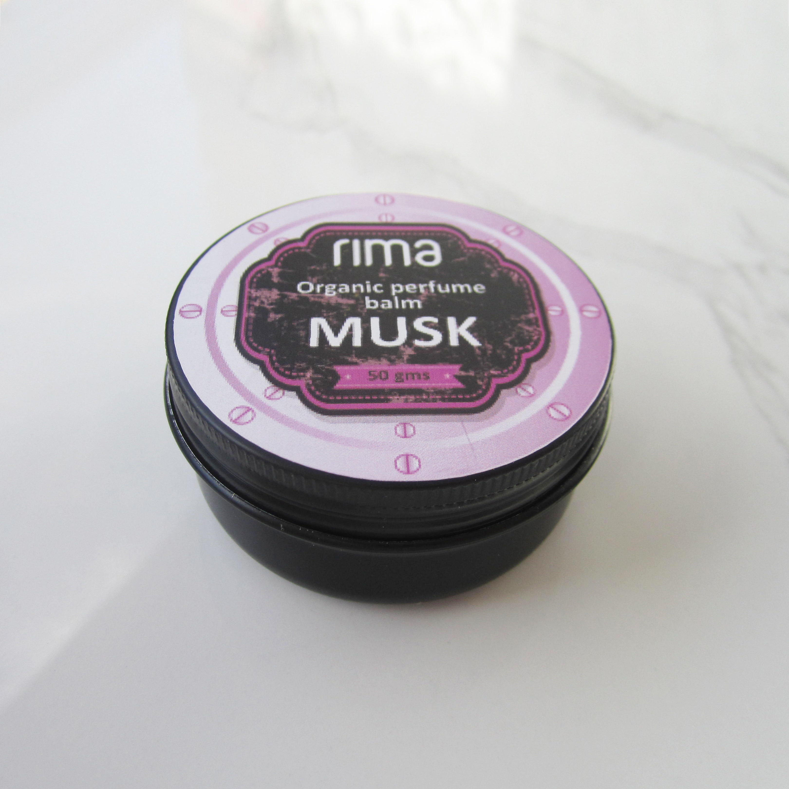 RIMA Musk Perfume Balm - 50 gms