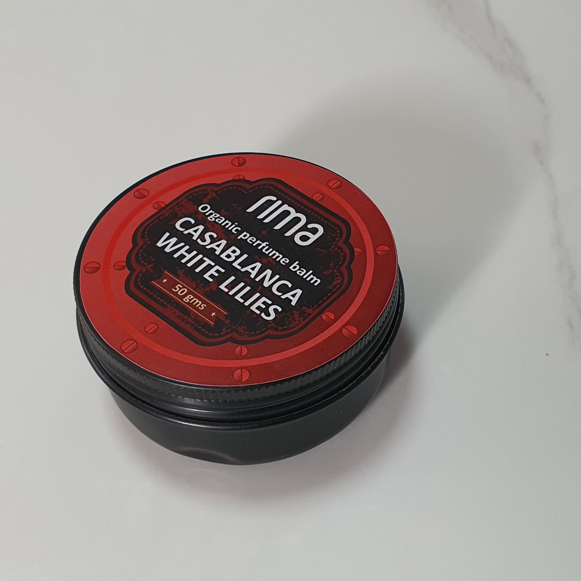 RIMA Casablanca White Lilies Perfume Balm - 50 gms