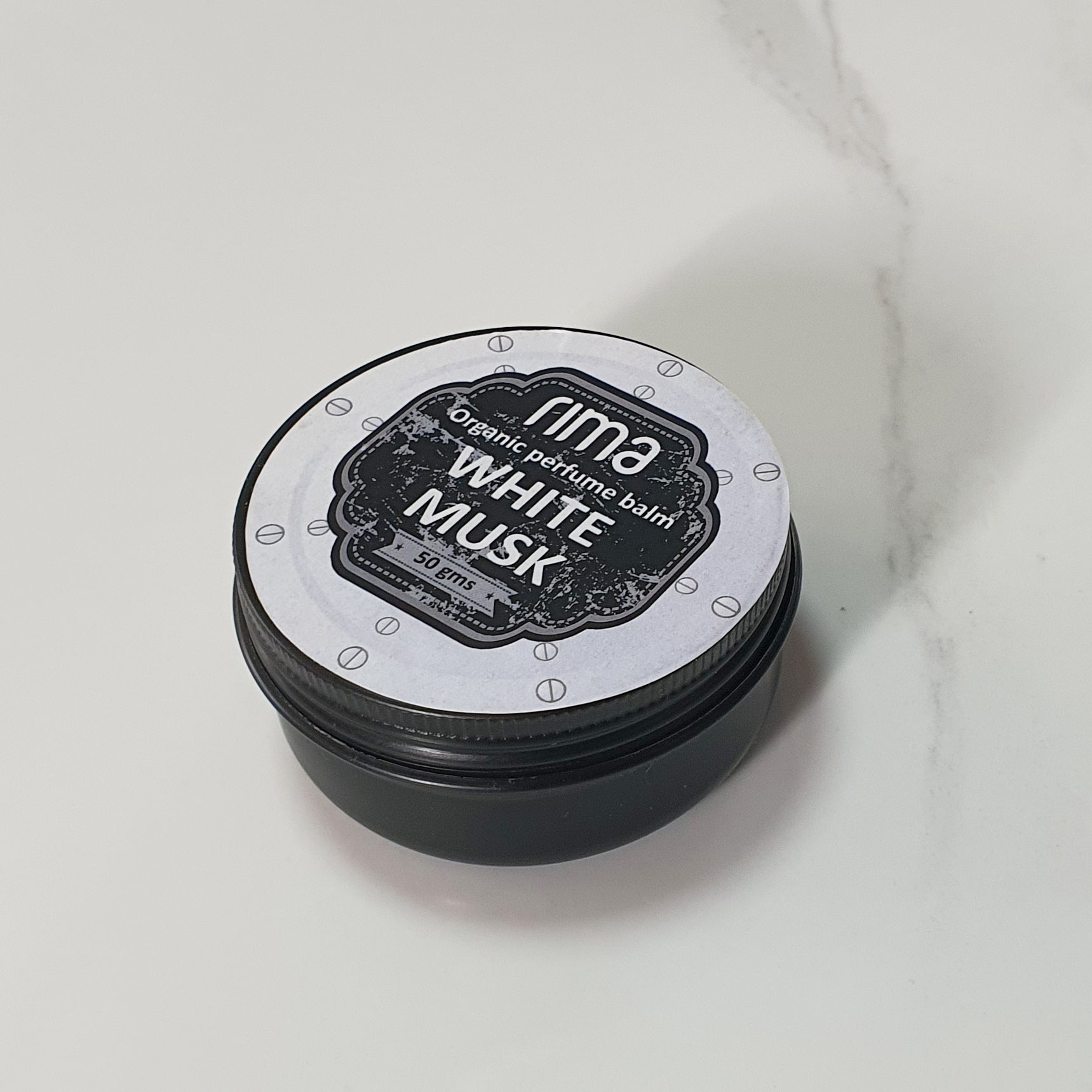 RIMA White Musk Perfume Balm - 50 gms