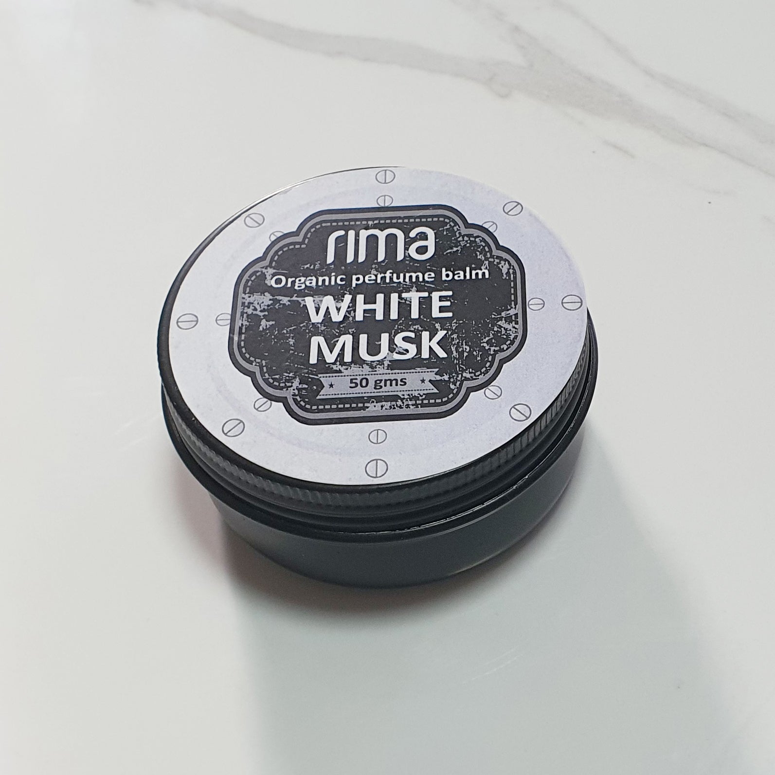 RIMA White Musk Perfume Balm - 50 gms