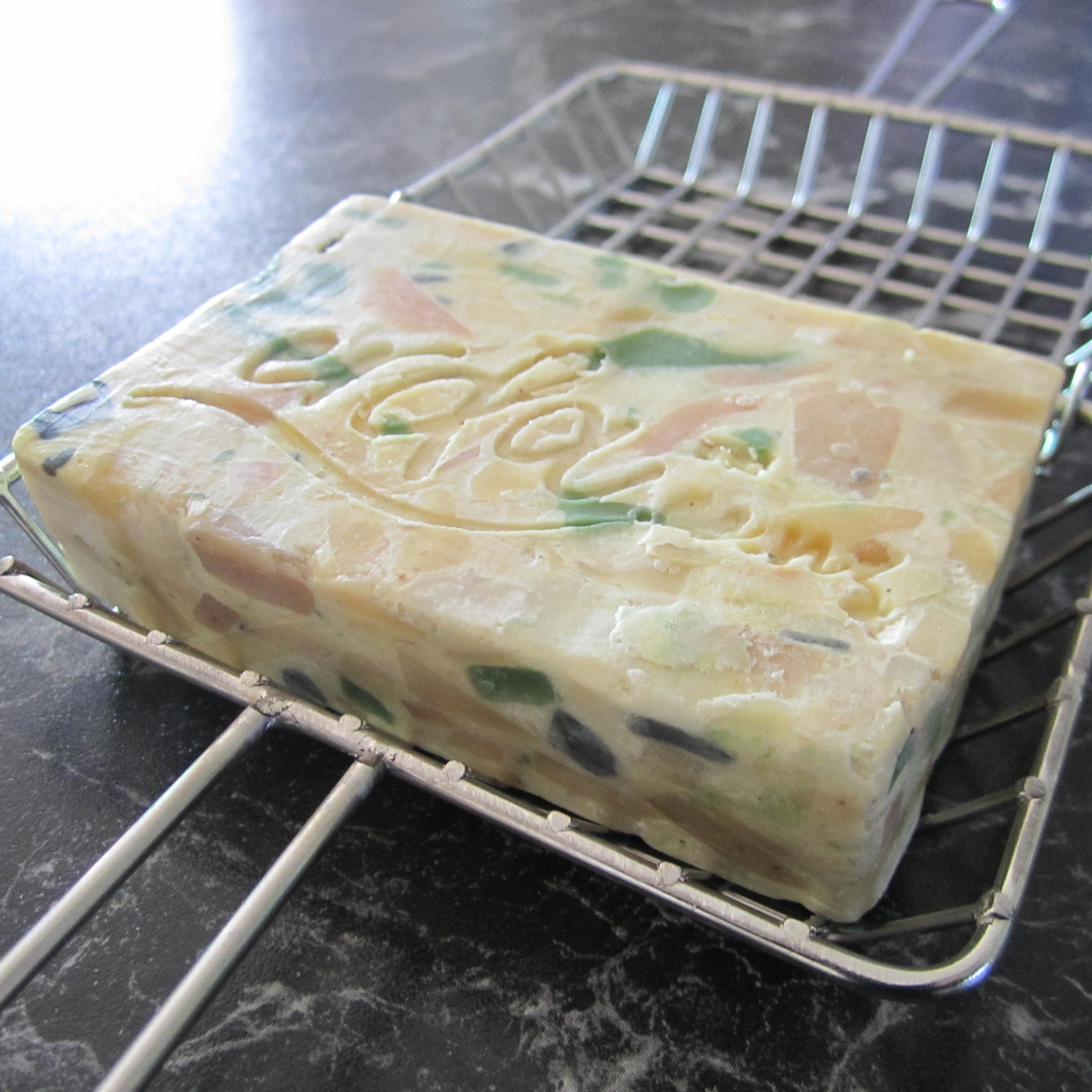 Recycled Dishwashing Soap Bar