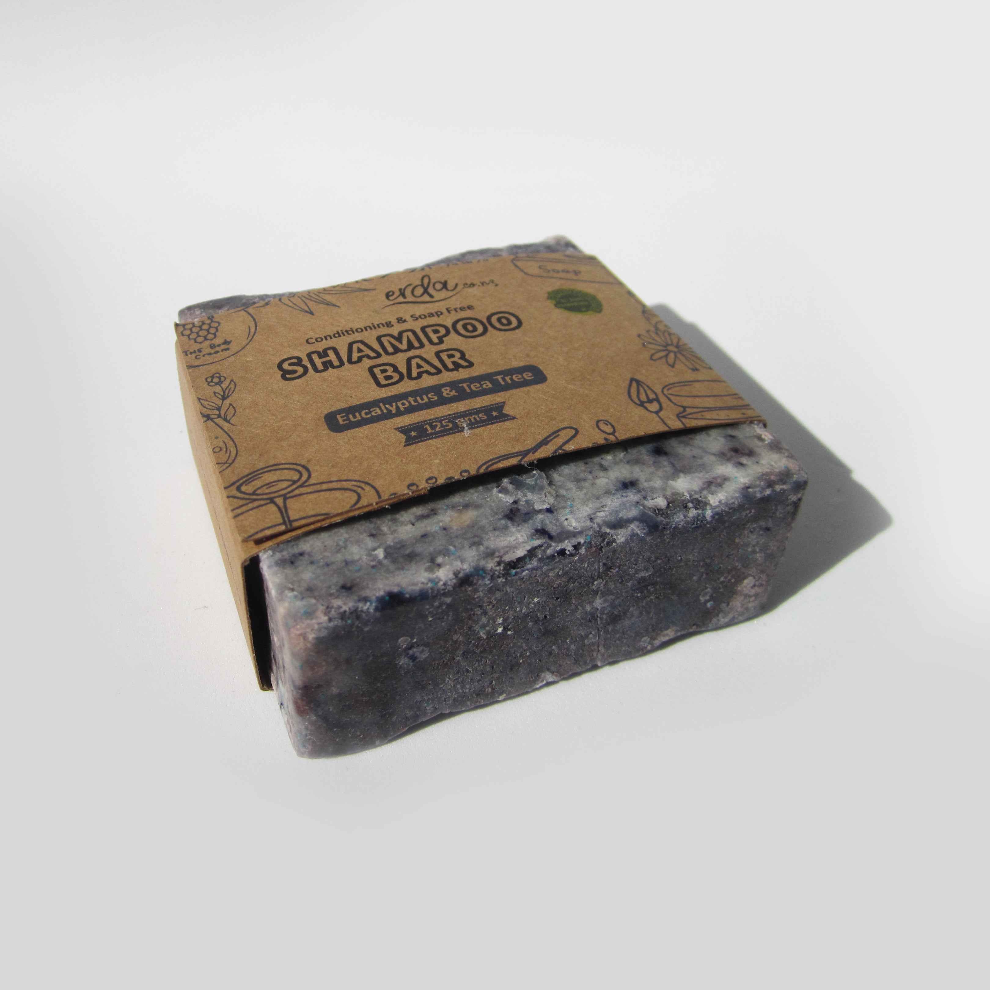 RIMURIMU Natural Eucalyptus & Tea Tree Shampoo Bar