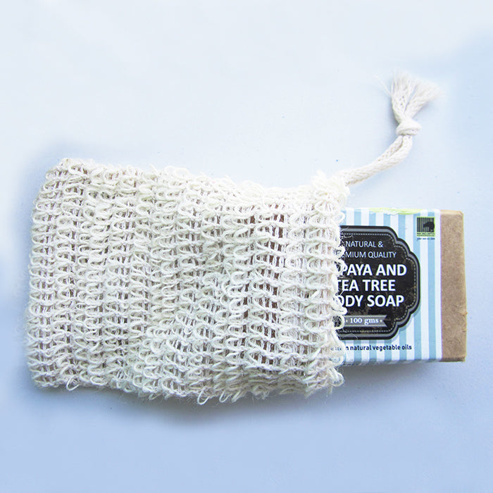 Sisal Soap Bags - Combo 2