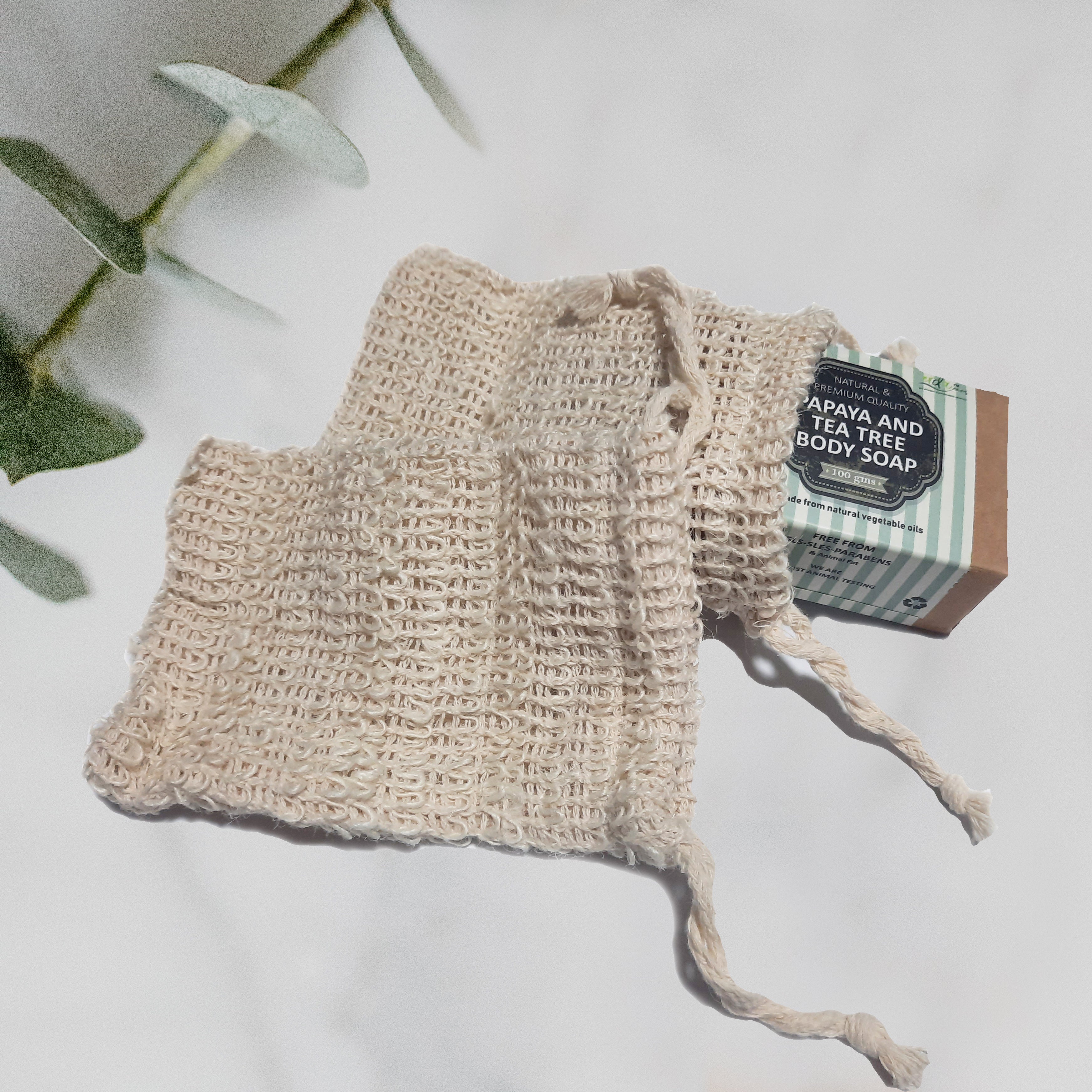 Sisal Soap Bags - Combo 2