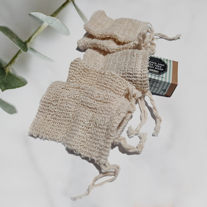 Sisal Soap Bags - Combo 5