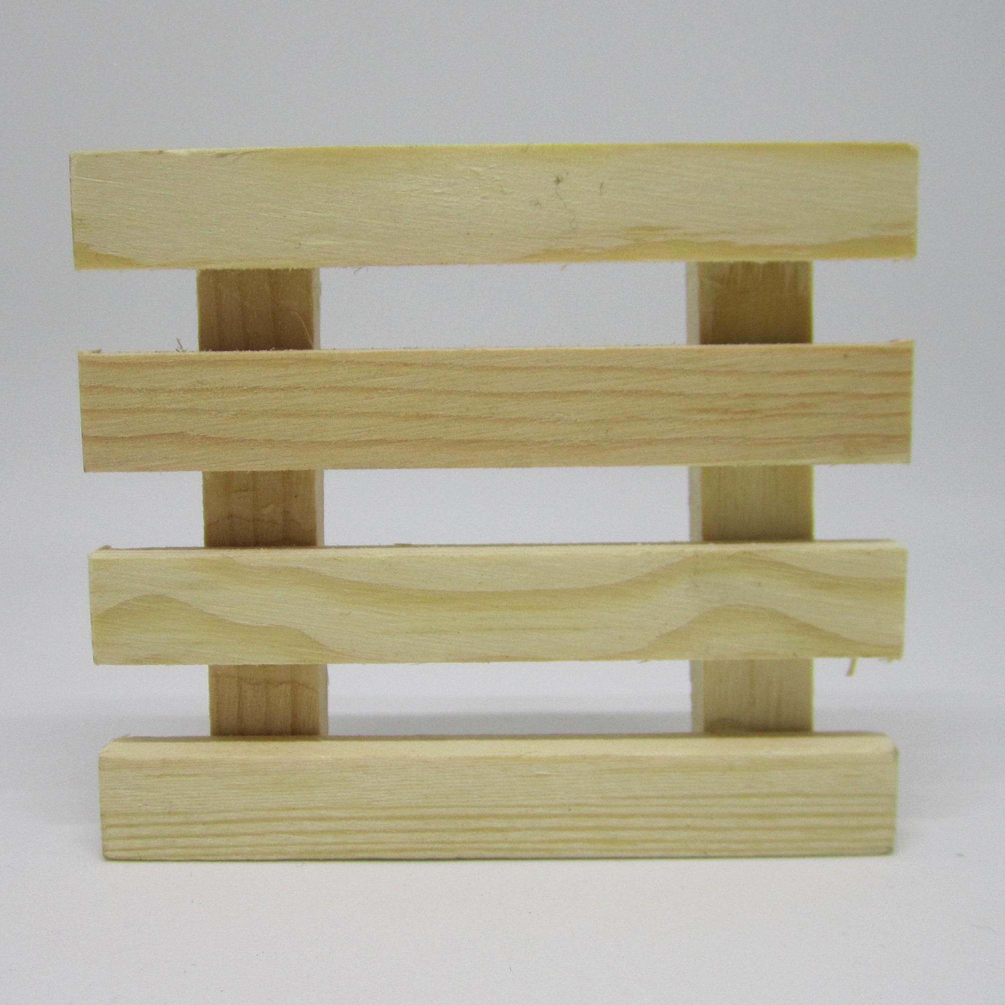 Natural Pine Soap Tray - Rack (Natural)