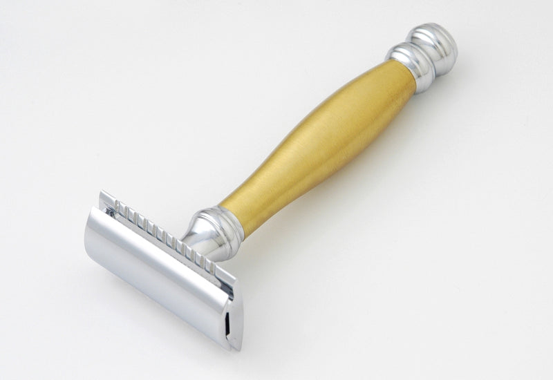 Double Edge Safety Razor (Gold Close Comb)