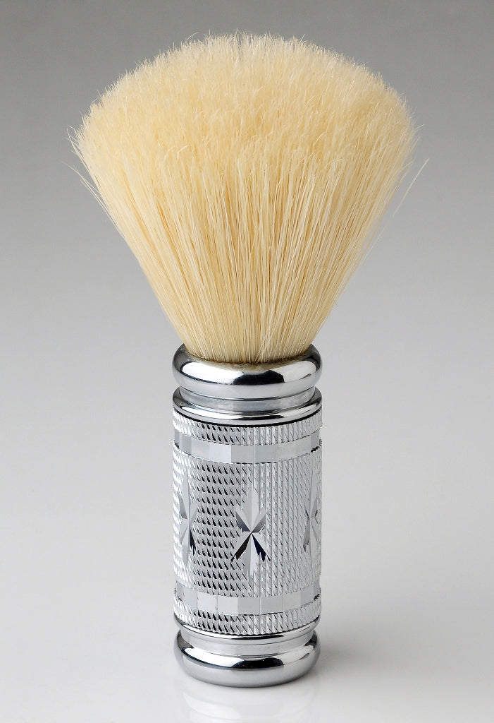 Pearl Pure Boar Hair Shaving Brush (SILVER STAR)