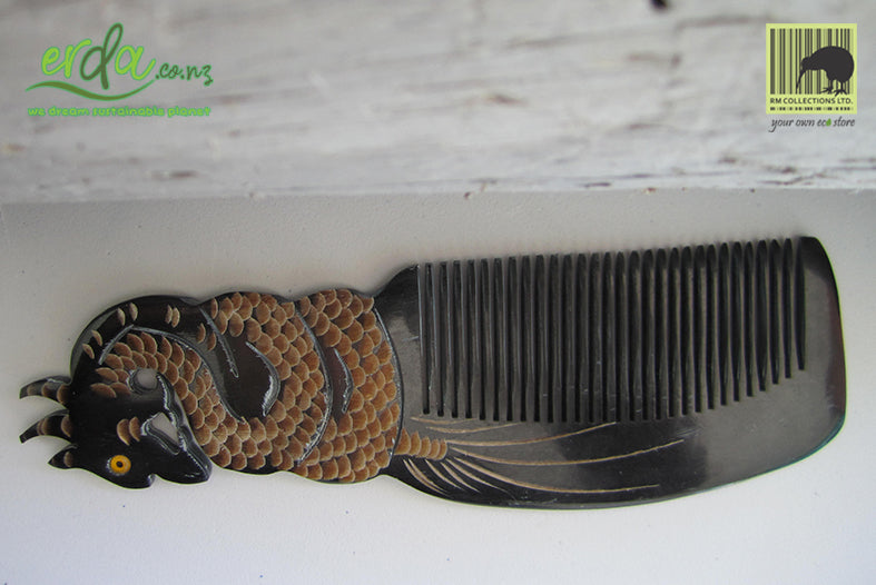 Natural Massage Healthy Ox Horn Comb