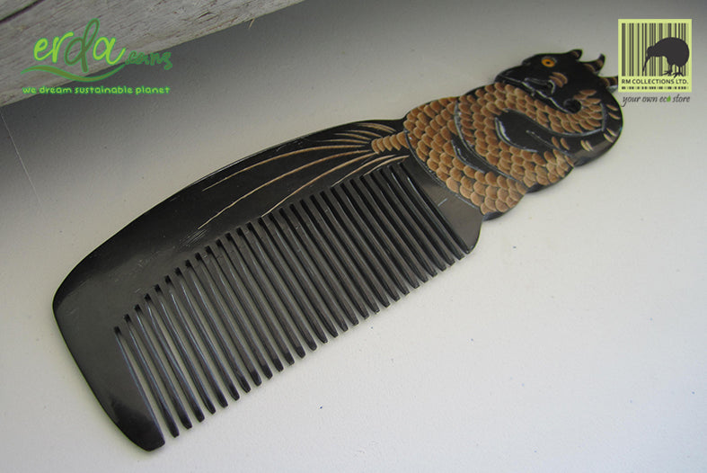 Natural Massage Healthy Ox Horn Comb