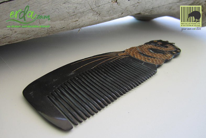 Natural Massage Healthy Ox Horn Comb