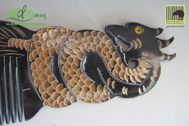 Natural Massage Healthy Ox Horn Comb