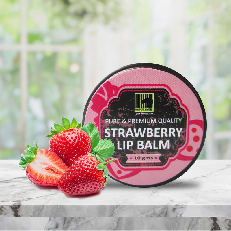 Strawberry Lip Balm - 10 gms each