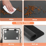 Fast-Drying Diatomaceous Pet Feeding Mat – Absorbent & Splash-Proof