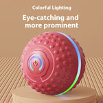Automatic Bouncing Ball Dog Toy – USB Rechargeable Interactive Play Ball
