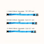 Adjustable Luminous Dog Collar – Glow-in-the-Dark Night Safety