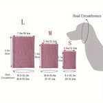 Noise Anxiety Relief Pet Ear Cover for Dogs & Cats