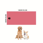Ultra-Absorbent Microfiber Dog Towel – Quick-Dry Grooming Cloth