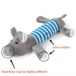 Pig & Elephant Dog Chew Toy – Squeaky & Durable for Aggressive Chewers