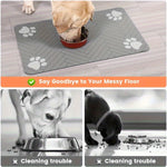Fast-Drying Diatomaceous Pet Feeding Mat – Absorbent & Splash-Proof