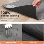 Fast-Drying Diatomaceous Pet Feeding Mat – Absorbent & Splash-Proof