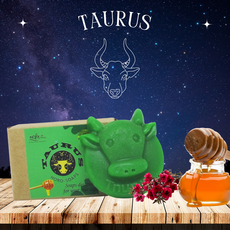 RIMURIMU Natural Honey TAURUS Horo-Soaps [OPAQUE & CLEAR]