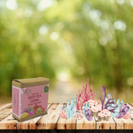 RIMURIMU Handmade Deep Sea Coral Style Designer Bath Soap MINI