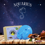 RIMURIMU Natural Patchouli AQUARIUS Horo-Soaps - [OPAQUE & CLEAR]