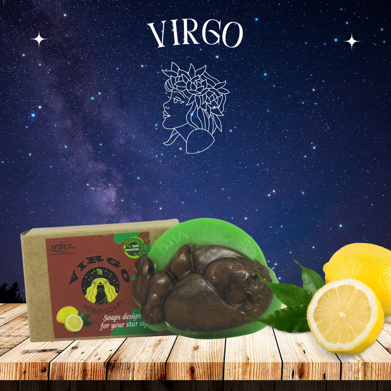 RIMURIMU Natural Lemon VIRGO Horo-Soaps - [OPAQUE & CLEAR]